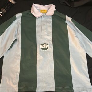 Golf Wang Green and Light Blue Long Sleeve Shirt